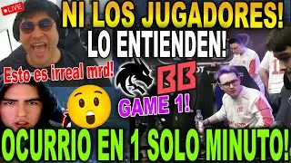 😮SORPRESA TOTAL!😮 BENJAZ LEO Y TODOS LOS JUGADORES QUEDARON SORPRENDIDOS POR LO QUE OCURRIO!