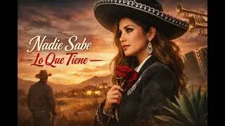 Nadie Sabe Lo Que Tiene – Ranchera Romántica | Voz Femenina Suave