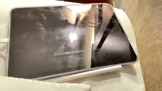 My Apple pro tablet I got so cute and fits me with the pencil to it