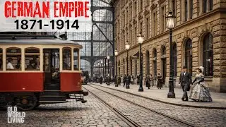 Old World German Empire 1871&ndash;1914 &mdash; Kaiserreich Cities Before the Bombings | Recreation from Photos