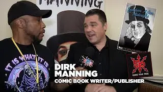 London After Midnight graphic novel from Dirk Manning new publisher of Source Point Press