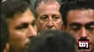 Paolo Borsellino al funerale dell' amico Falcone