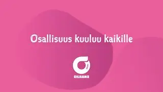 Osallisuus kuuluu kaikille
