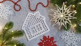 You will not believe what incredible beauty I crocheted. Crochet for the holidays.