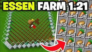 Minecraft Automatische Kartoffelfarm Farm Tutorial - Essen Farm in Minecraft 1.21