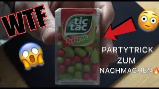 Genialer Tic Tac Zaubertrick mit Erkl&auml;rung | FabianMagic