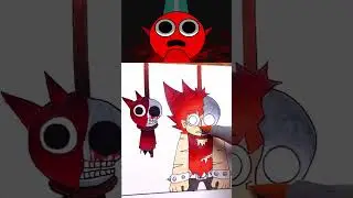 Incredibox Sprunki - Drawing Sprunki but Human