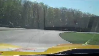 Corvette Racing - Animal on track... C6r GT2 Road America 2010 - Olly Gavin