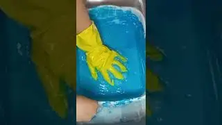 Powder Sponge Squeeze & Blue Paste ,Magic Bath Crackles ,Saved it #CyndiRosario #Noah #CindyRosario