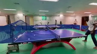 Training Time With A Table-tennis Robot
