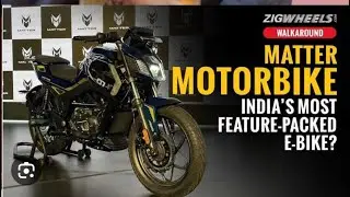 Electric motor bike #matteraera #biker