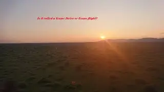 Namibia - Omitara West - View from a Gyrocopter