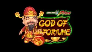 GOD OF FORTUNE Fish Hunter Arcade Shooting Game Machine Video