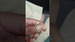 2.85 CT (7x10.5mm) Elongated Oval Cut Moissanite Hidden Halo Solitaire Ring/18k Yellow Gold/7 US