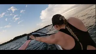 I TRIED PADDLING 100KM IN 1 WEEK | everything went wrong