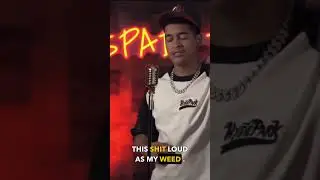 🔥🔥&rdquo;Pop My Shit&rdquo; Trill Sammy x Dice SoHo LIVE Mic Performance 🤯🤯🎙️ #spadetv #rapper #trillsammy