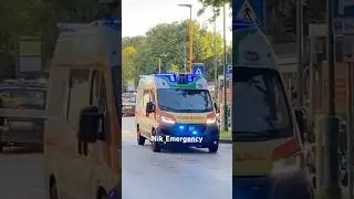 #ambulance #soccorso #soccorritori #emergenza118 #lidodivenezia #118 #emergenzasanitaria #ambulanza