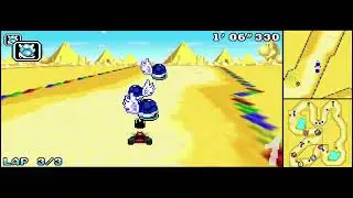 MKPC Aluigi Update The Blue Shell Edition (4 races)