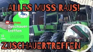 FarmVlog #52  🚜 Alles fertig für das Zuschauertreffen!