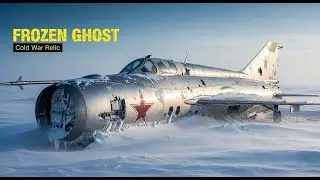Missing from 1960 Soviet MiG 21 Fishbed fighter jet