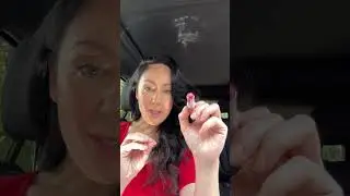 Trying out the new spicy lip balm by @AORAMexico 🔥💄💋 #aoramexico #shortsvideo #shorts #short