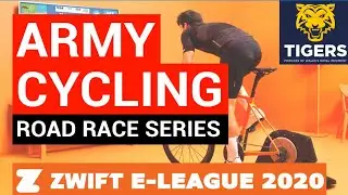 (ACRRS Race 3 - Live Zwift - Out and back-  6 ACRRS (19th in race)