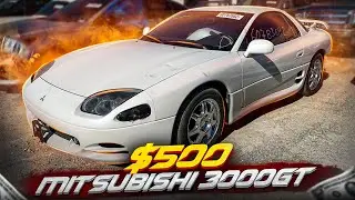 Copart Walk Around Indianapolis 11-11-22 + Cheap Ford Probe and Mitsubishi 3000GT!!