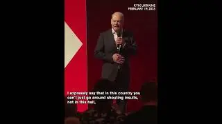 German's Scholz hits back on US Vance's speech at Munich Security Conference