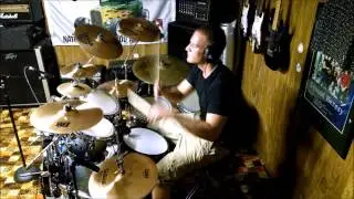 Threat Signal - Through My Eyes - Drum Cover By Dillon Kelley