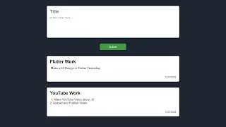 JavaScript Todo List App With Local Storage Using HTML, CSS & JavaScript