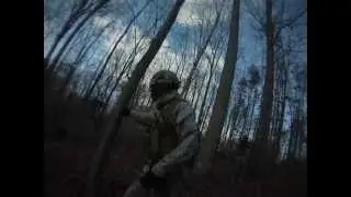 Raw Outdoor Footage w/ CA LWRC M6A2