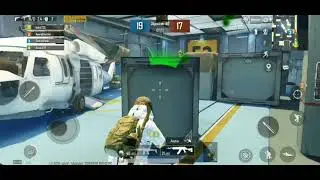 First Gameplay of BGMI&hearts;️.In Hanger Map