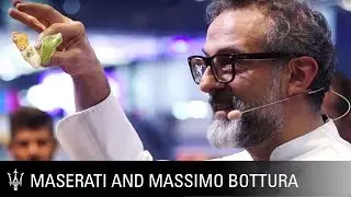 Maserati and Massimo Bottura at the 2017 Geneva Motor Show