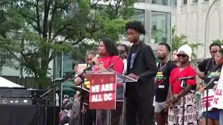 LIVE: Anti-Trump protest in Washington, D.C.