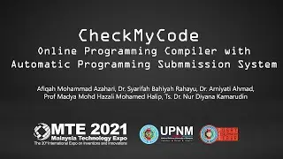 (BRONZE) MTE2021: CheckMyCode- Assignment Submission System with Cloud-Based Compiler