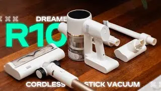 Заслуженный Король Продаж 🔥Ручной Беспроводной Вертикальный Пылесос Dream R10 20000 Ра 1 ч на заряде