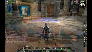 Stormwind Guard Transmogrification in WoW (Patch 4.3)