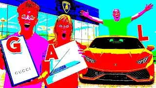 Morgz Buying Everything in Alphabetical Order but its Earrape