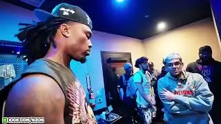 Hunxho made a song about Neon while streaming with him 🔥