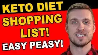 Keto Diet Shopping List [Easy Peasy] - 5 Simple Rules for Keto Shopping Success!!