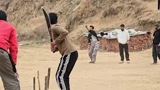 Wind ball cricket at khansahib budgam 😍🥰