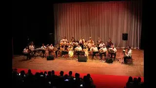 ASSOCIATION DE MUSIQUE ANDALOUSE EL FEN EL DJAMIL D'ALGER AU PALAIS DE LA CULTURE MOUFDI ZAKARIA