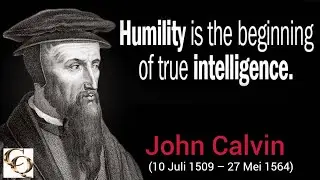 John Calvin Quotes