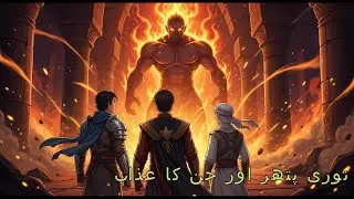 Jinn aur Noori Pathar ka Raaz | Magical Urdu Story#MoralStory”#UrduStory@Children's Story Hub