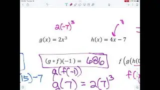 Composite Functions
