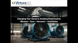 Next-Gen Amazingly Fast & Accurate CFD Analysis for Blowers-Fans-Vacuums-Ventilation