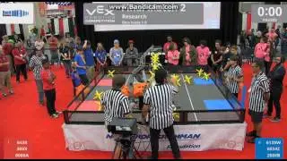 VEX Worlds 2017 6430 (Research) Finals 2/2