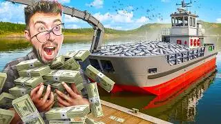 GANO M&Aacute;S DE 1 MILL&Oacute;N &euro; en FARMING SIMULATOR 25 😱