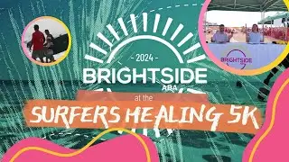 Brightside ABA at the 2024 Surfers Healing 5K Event in Virginia Beach, VA