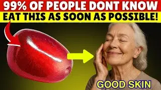 Just 3 Collagen Fruits That Rebuild Skin & Balance Hormones Naturally | Senior Health Guide